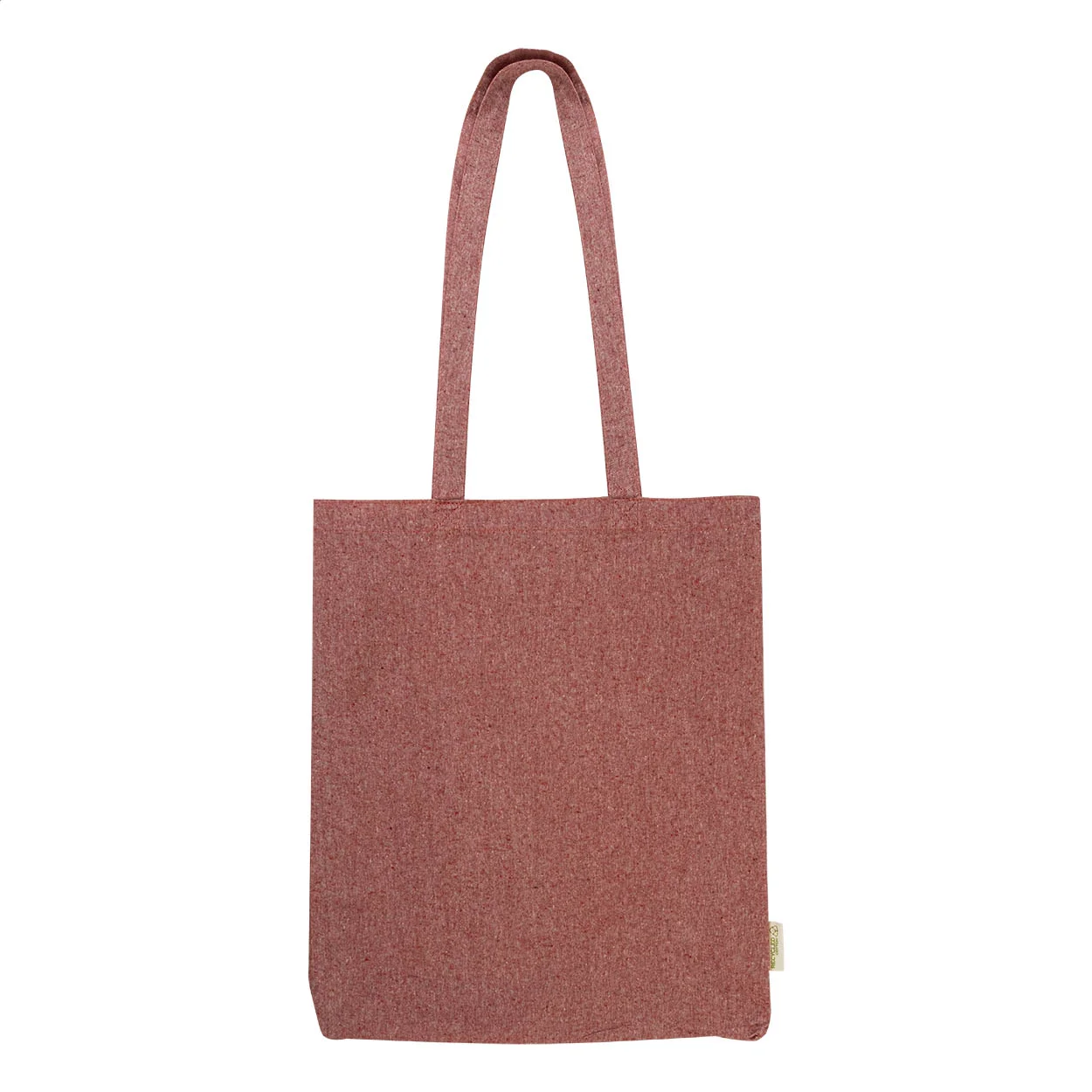 Baumwolltasche Recote, rot – Bild 2