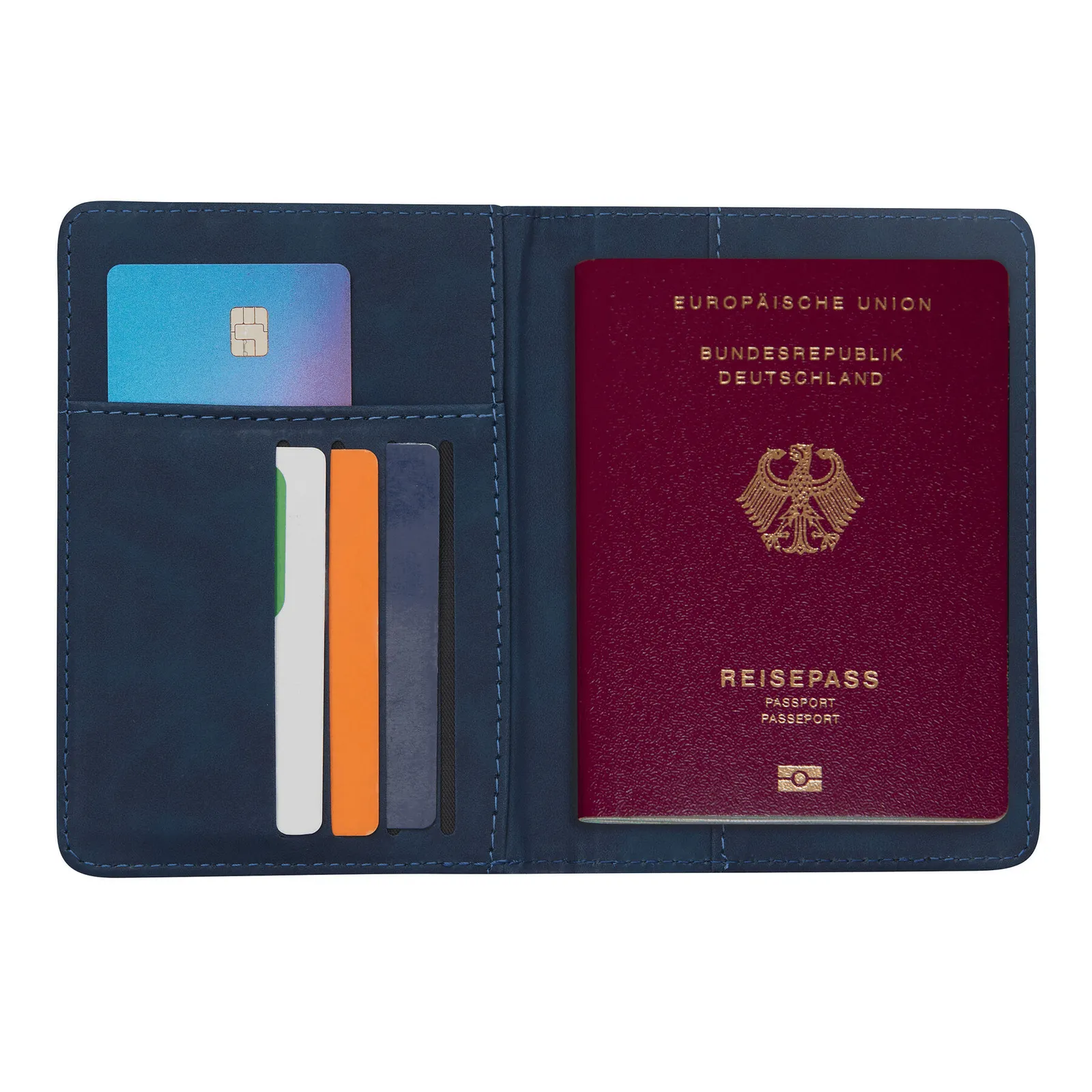 VISA - Reiseset, marineblau – Bild 6