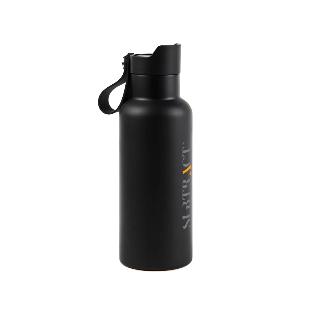 VINGA Balti Thermosflasche, schwarz – Bild 9