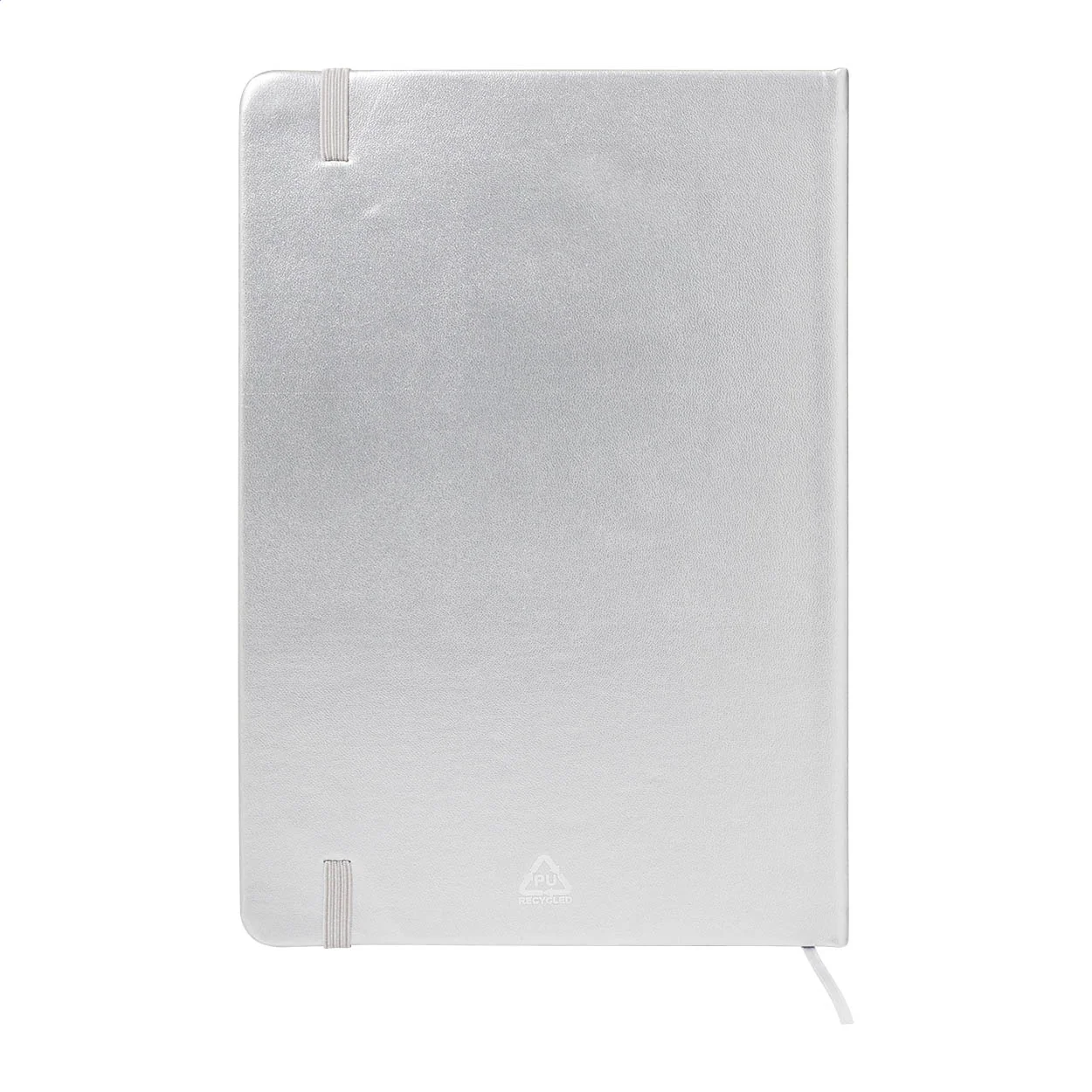 RPU-Notizbuch Oropuk A5, silber – Bild 5