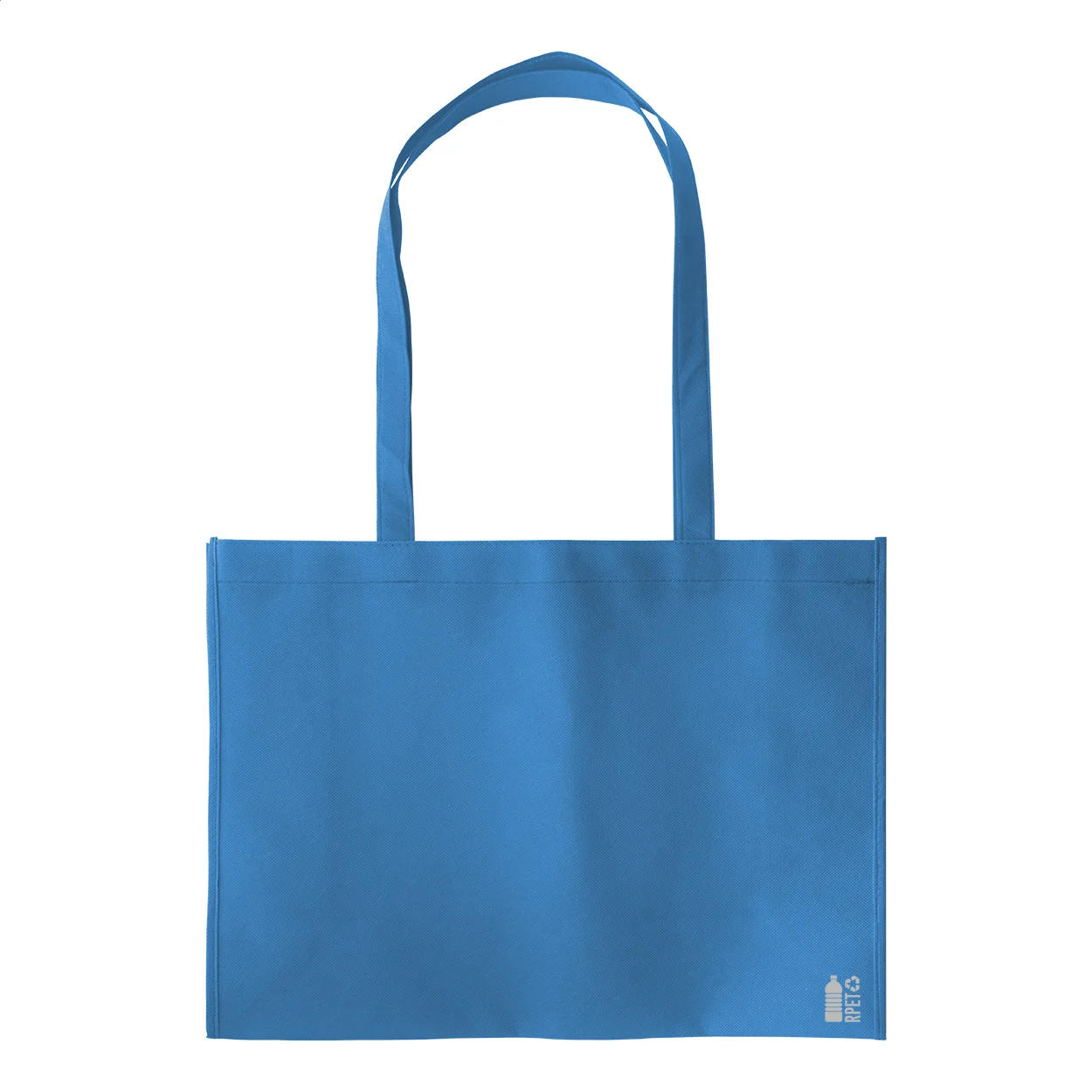 RPET-Einkaufstasche Guzzin, blau – Bild 2