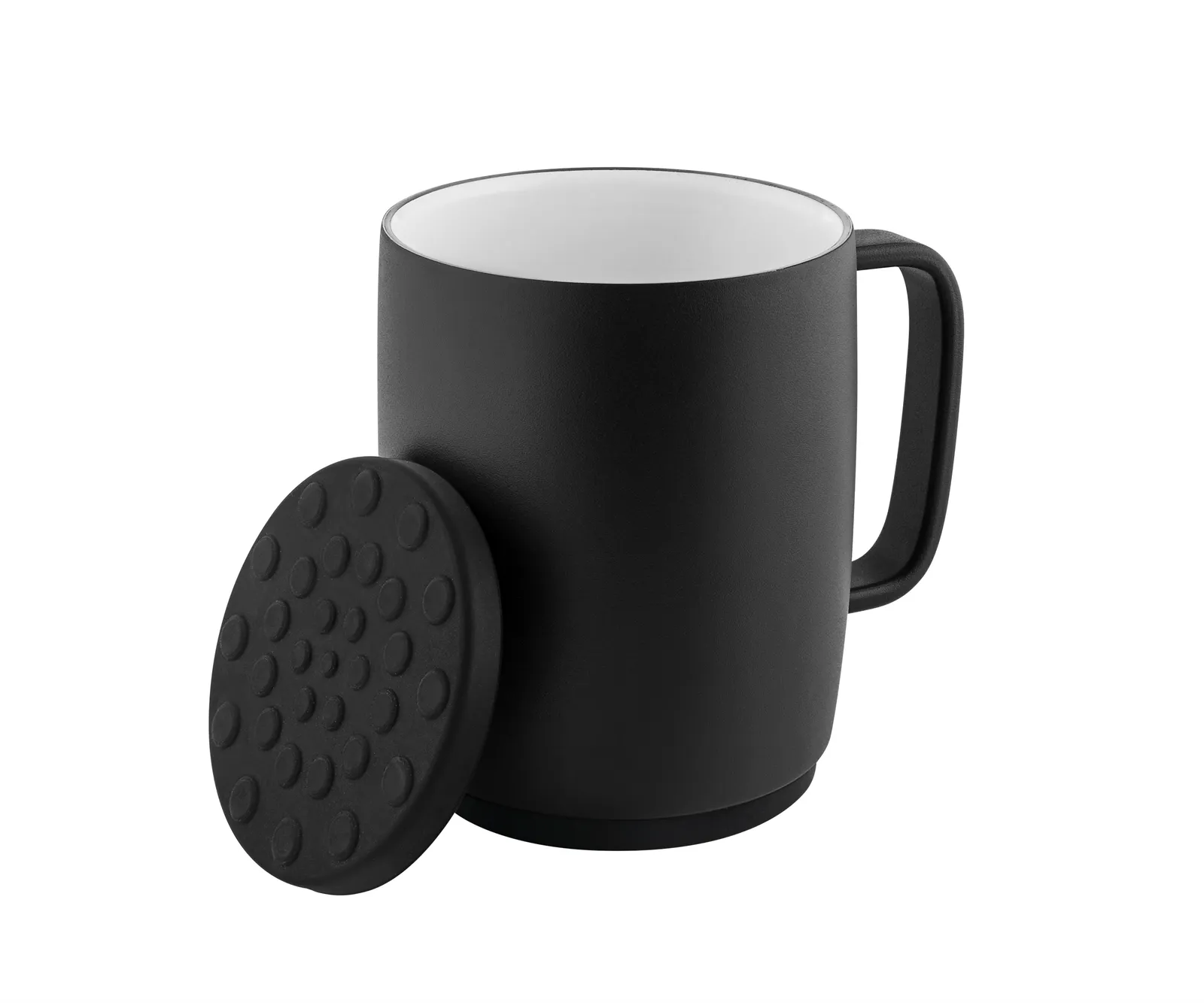 Thermobecher "Crema OfficeVibeThermo", schwarz – Bild 2