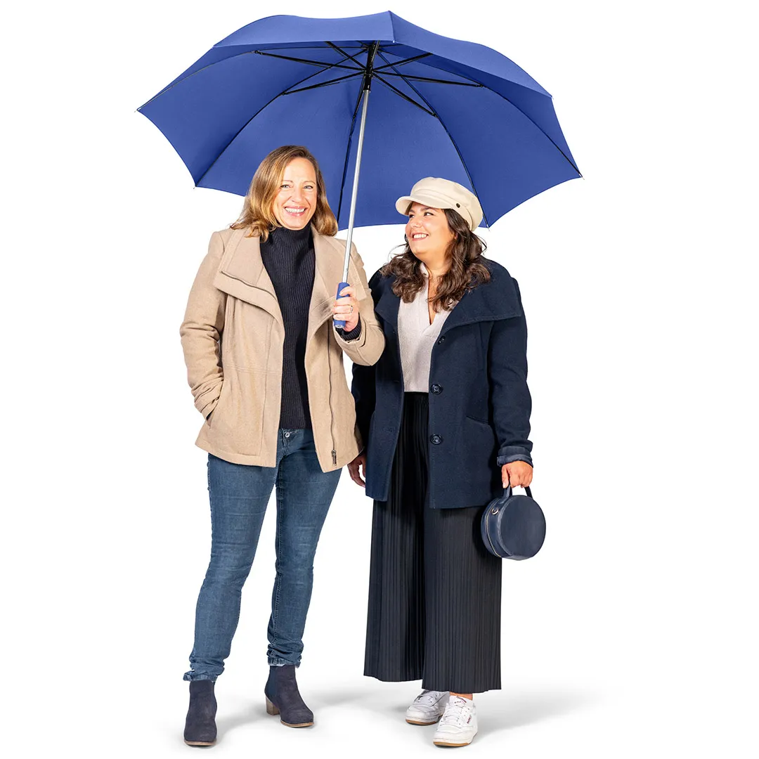Alu-Gästeschirm FARE® AC, euroblau – Bild 8