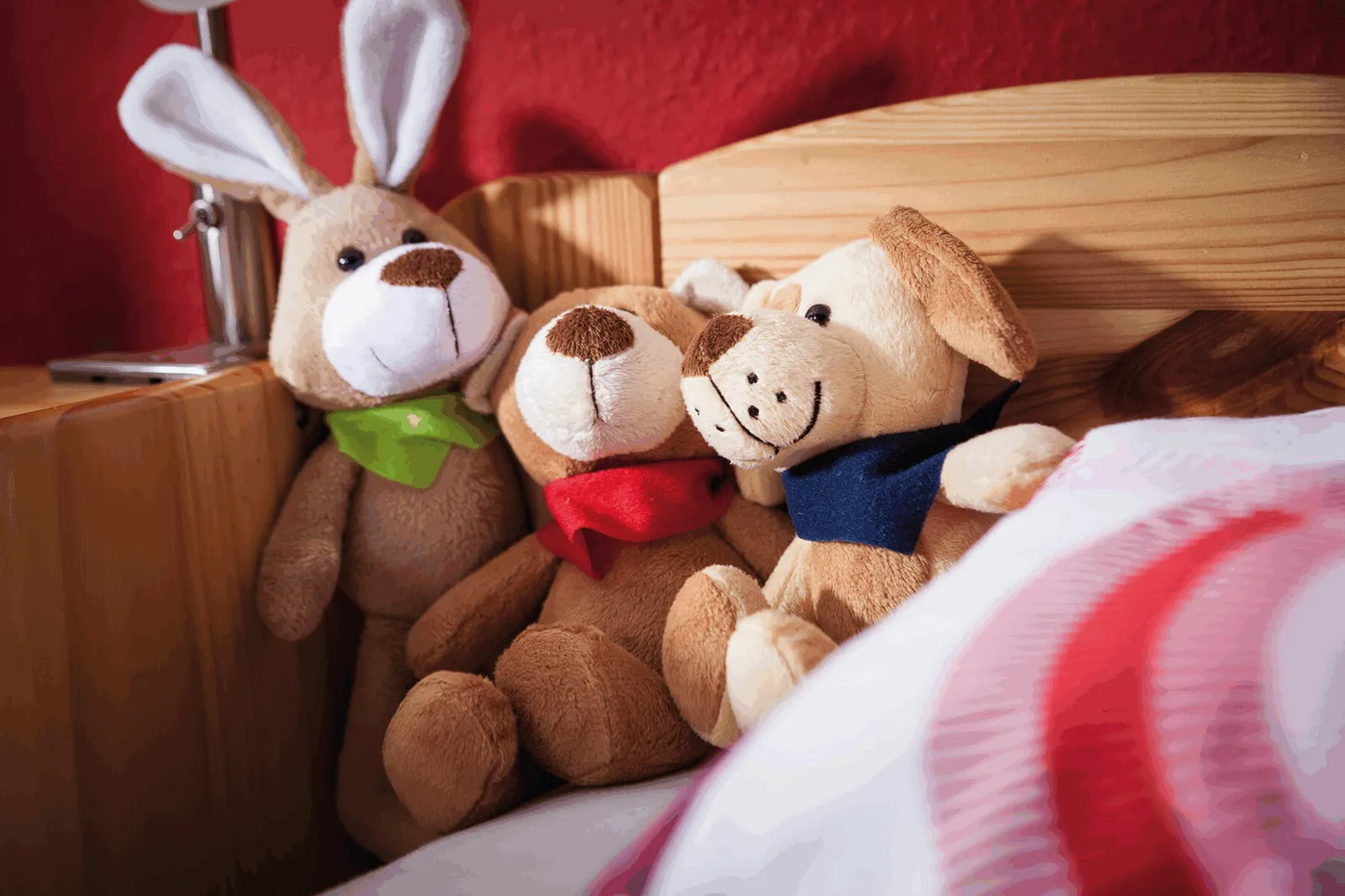 MINNA - Plüsch-Hase braun, braun – Bild 7