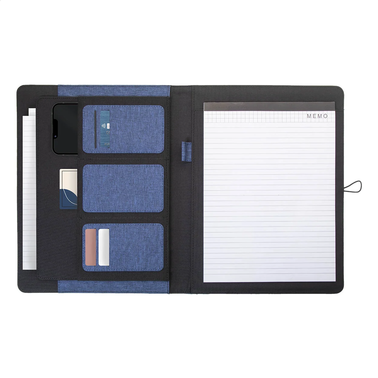 RPET Dokumentenordner Shepherd A4, blau – Bild 5