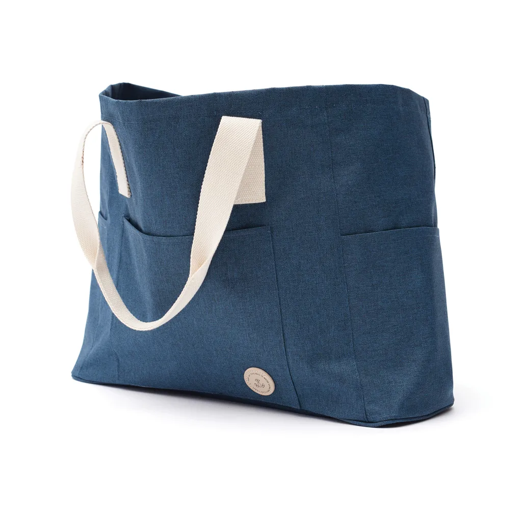 VINGA Sortino Strandtasche, blau – Bild 3
