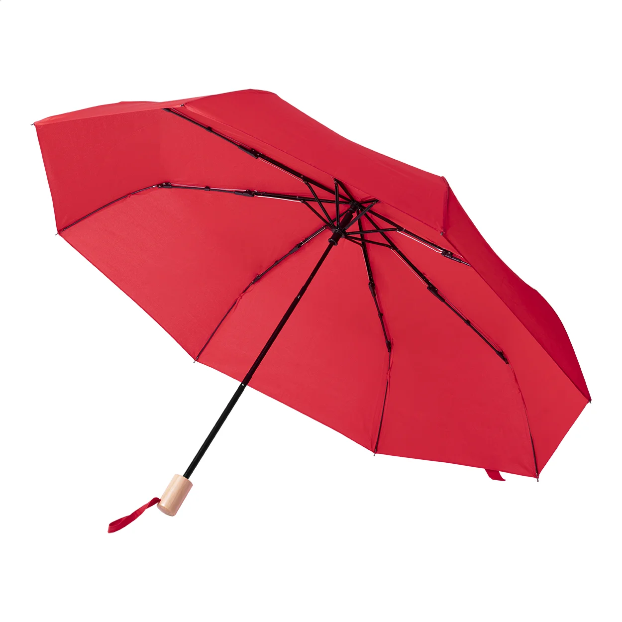 RPET Regenschirm Brosoboo, rot – Bild 2