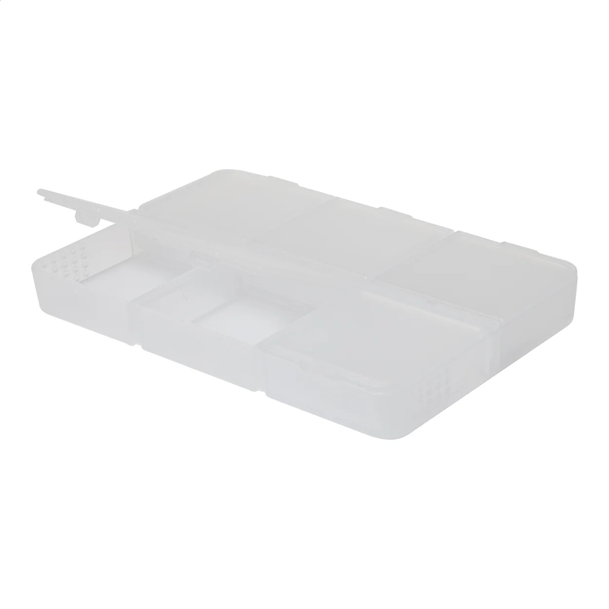 RABS Tablettendose Hexpill, weiß – Bild 3