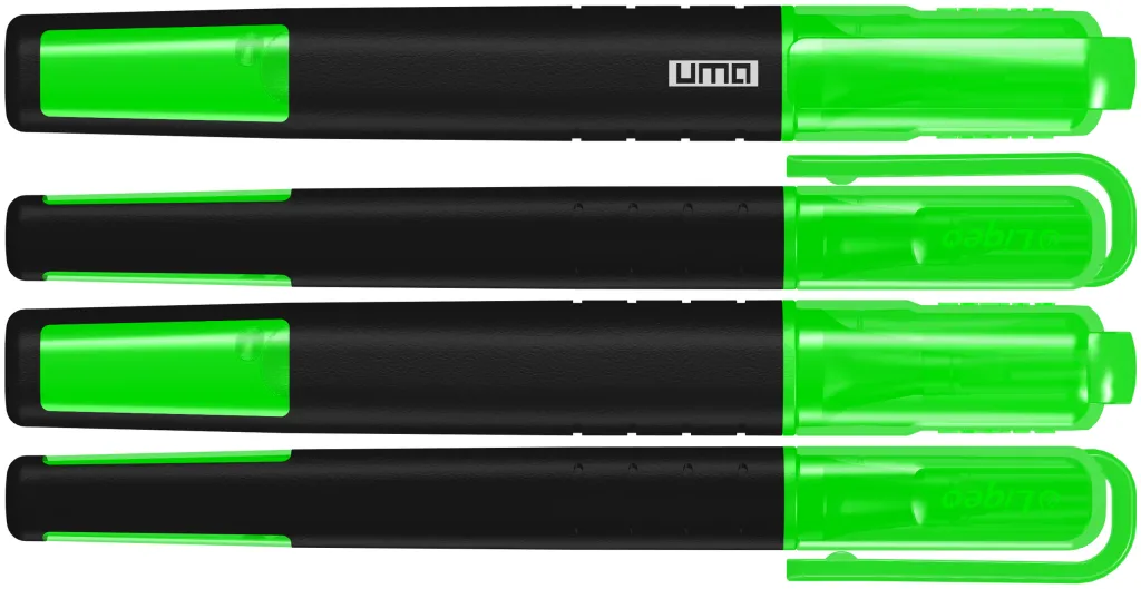 LIQEO HIGHLIGHTER PEN Textmarker neongrün, neongrün – Bild 2