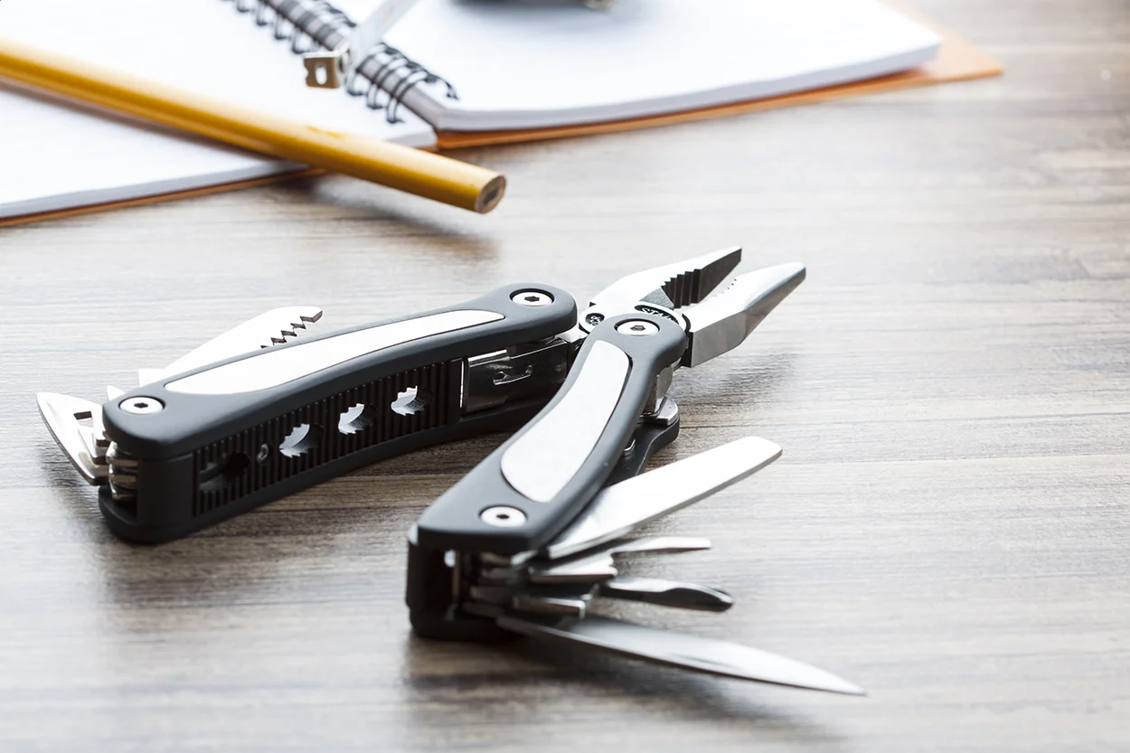 Multi-Tool Fix It, schwarz – Bild 6