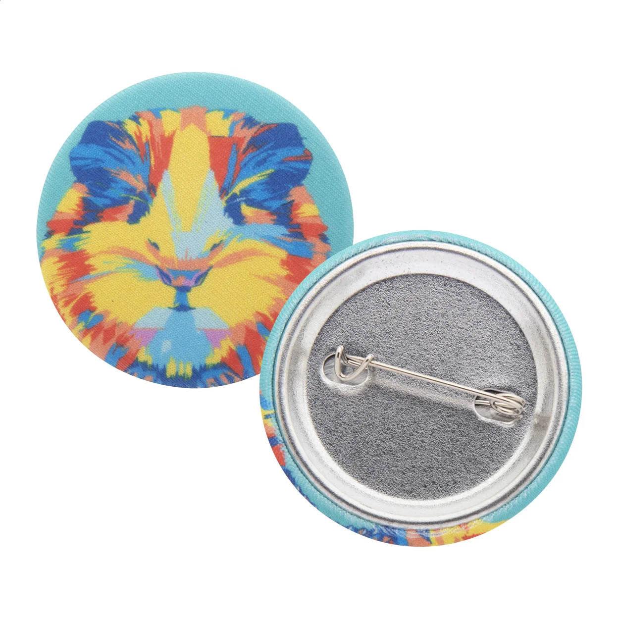 Button-Anstecker PinBadge RPET Mini