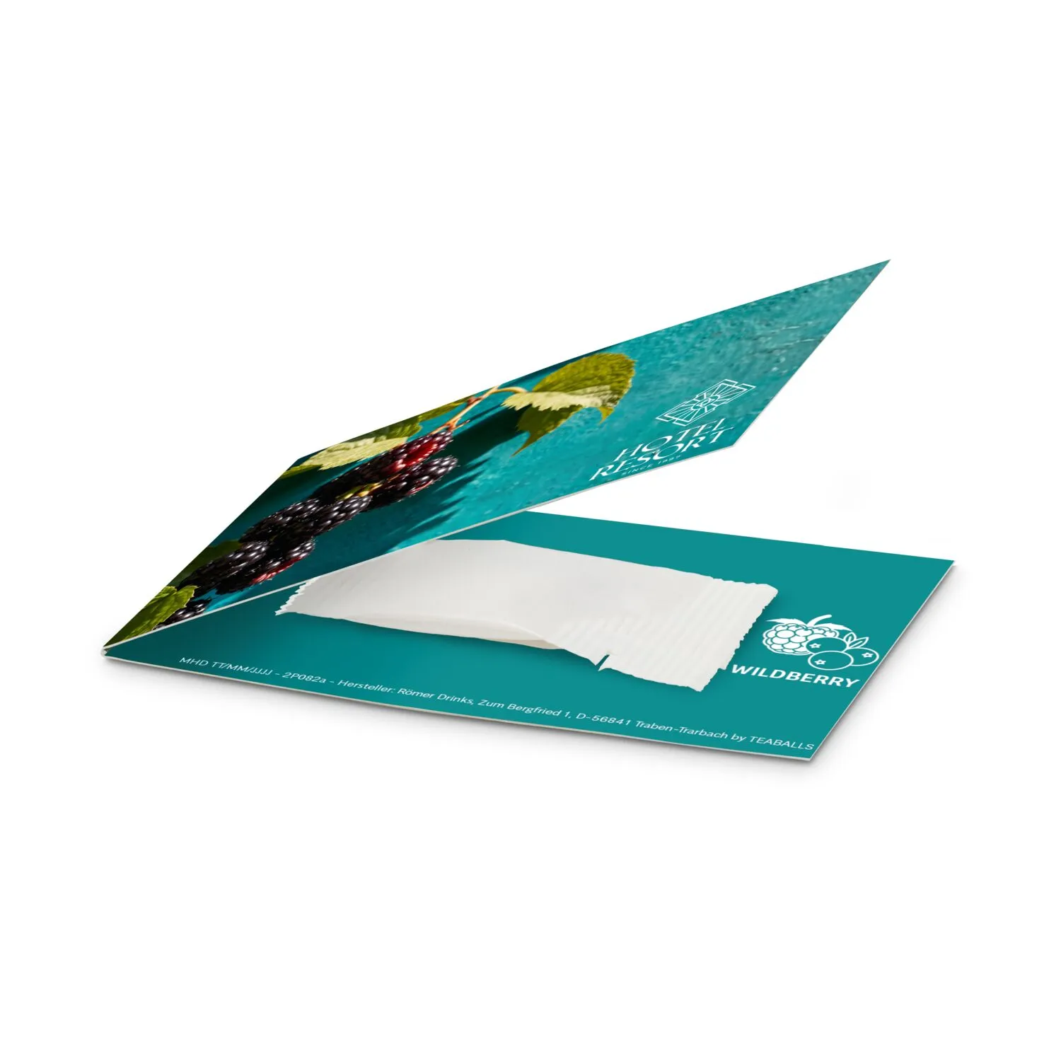 Promo Drops - 1 Sachet (6-8 Wildberry Drops für ein Erfrischungsgetränk mit bis zu 0,5 L), gold – Bild 2