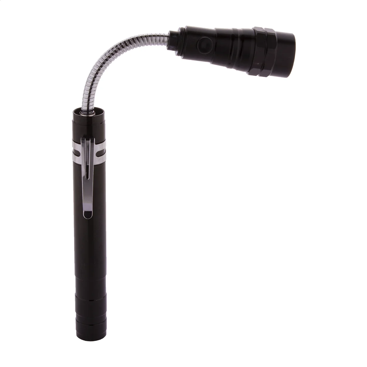Ausziehbare Taschenlampe Giraffe, schwarz – Bild 4