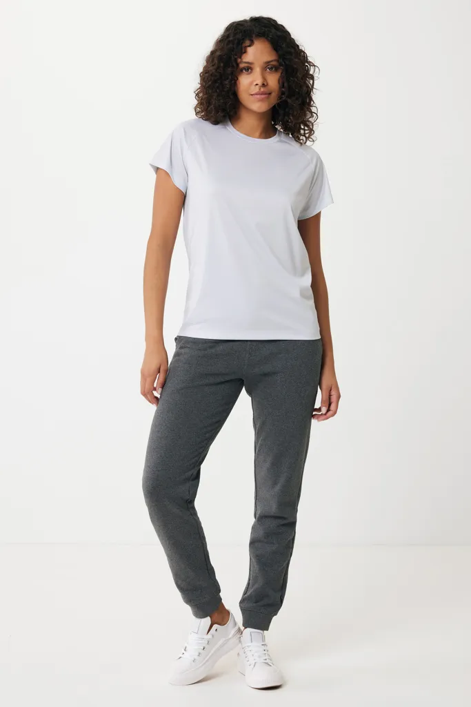 IQONIQ Cooper Jogger aus recycelter Baumwolle, heather anthracite – Bild 7