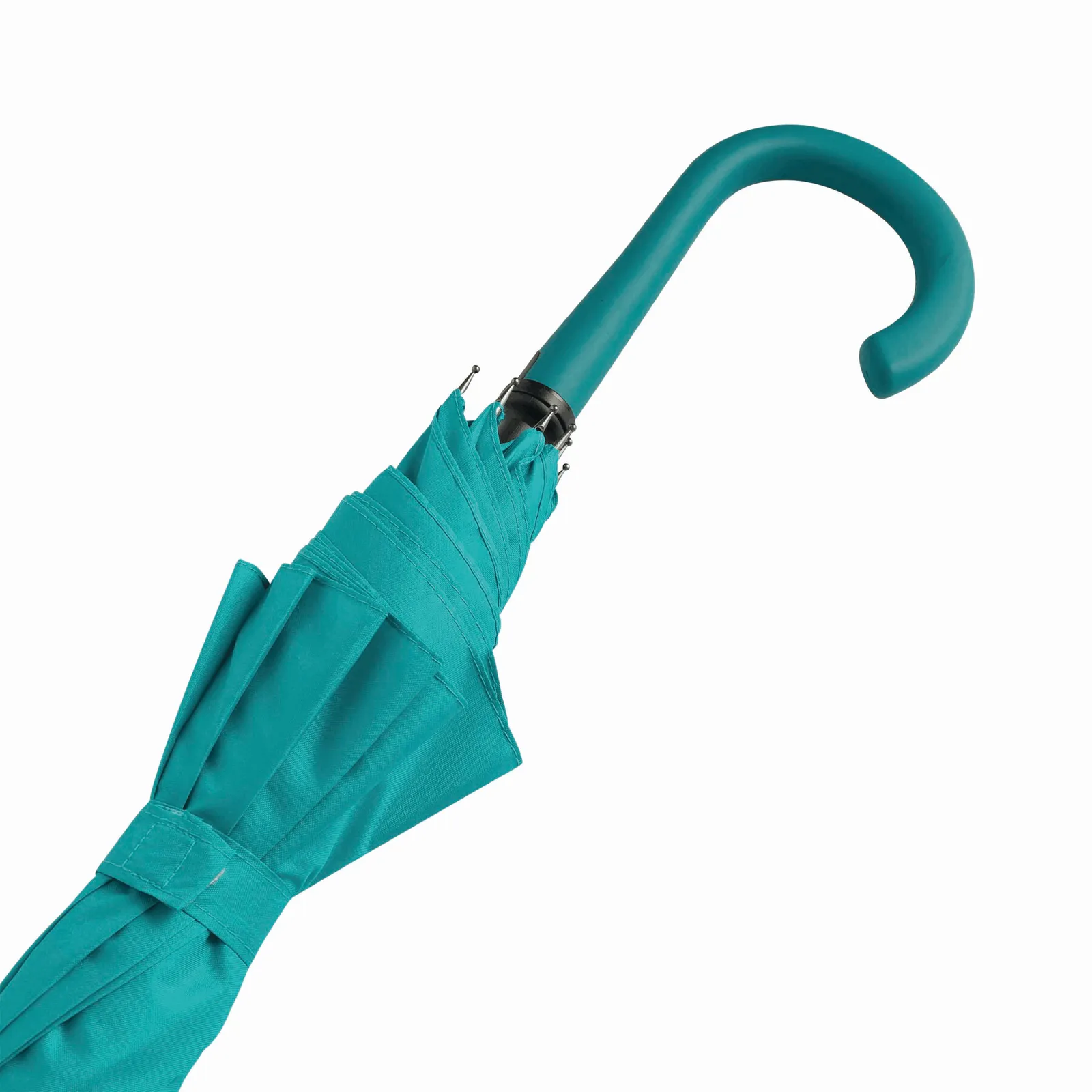 LAMBARDA Umbrella, Automatik-Stockschirm, petrol – Bild 6