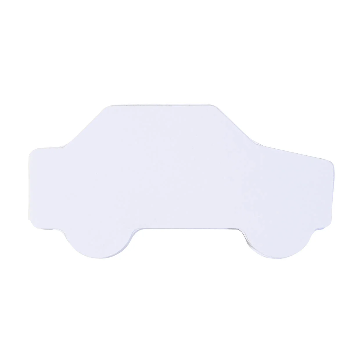 Individueller Haftnotizblock CreaStick Car, weiß – Bild 2