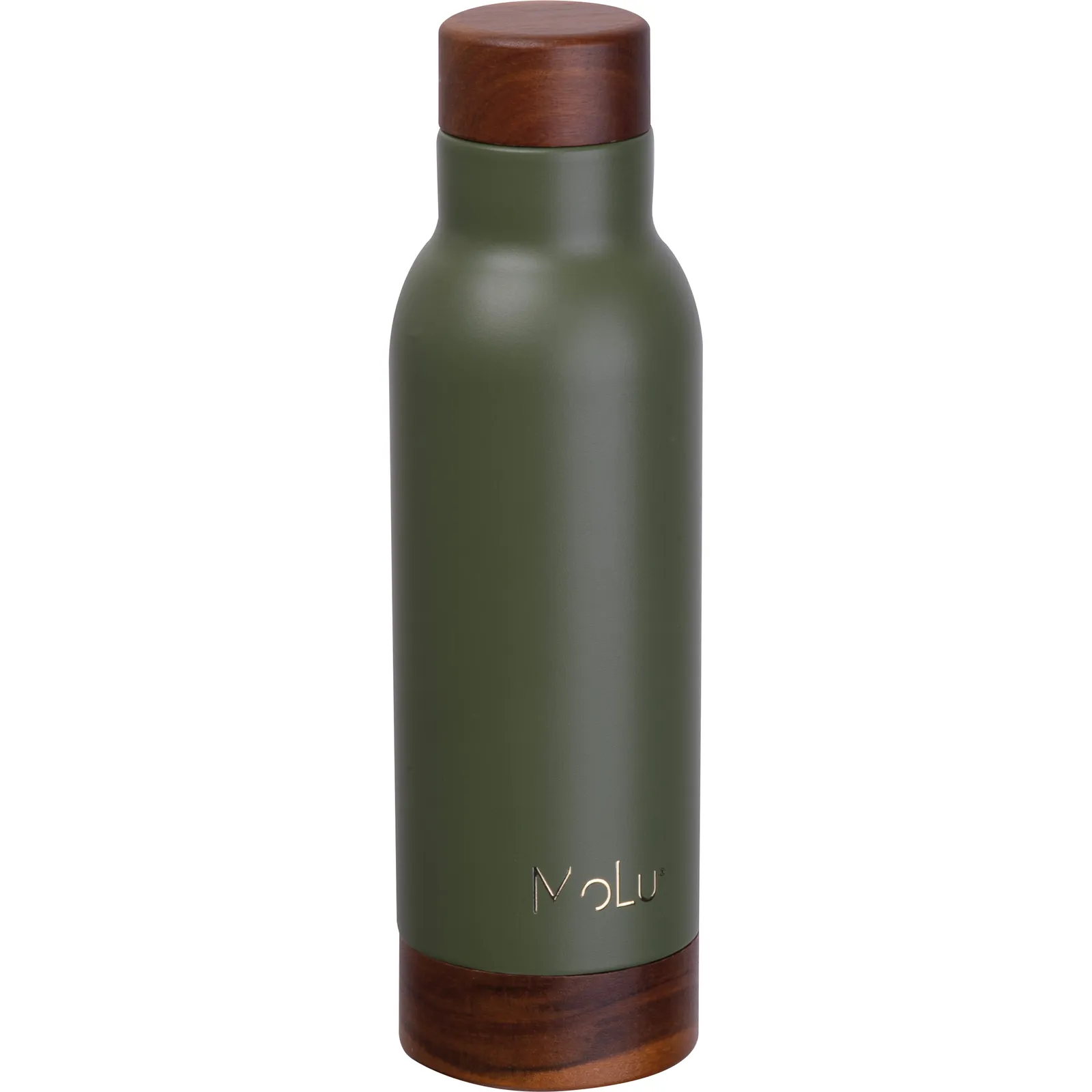 MoLu Trinkflasche Côte d’Azur, olivgrün – Bild 2