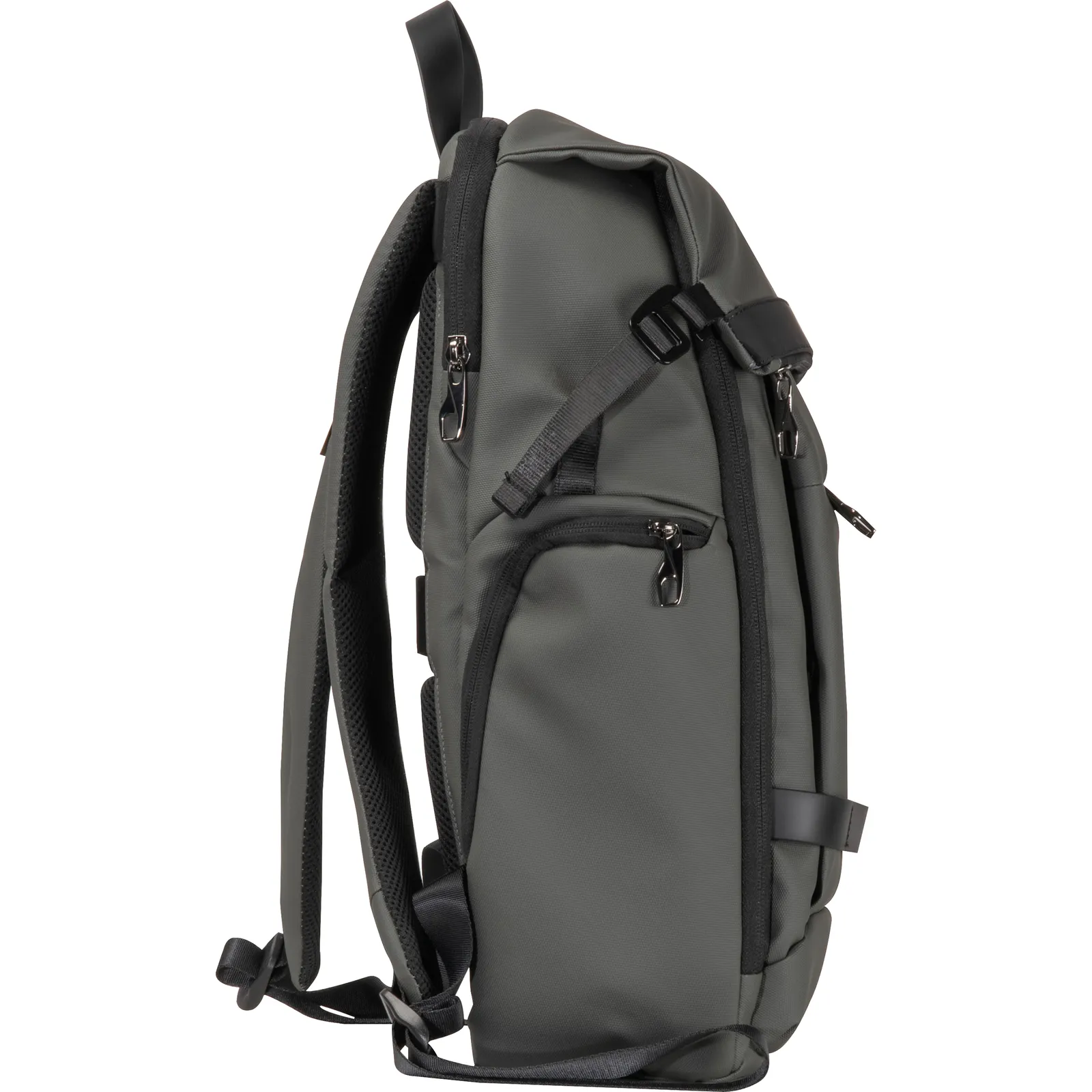 MoLu Rucksack Santa Ana, anthrazit – Bild 5