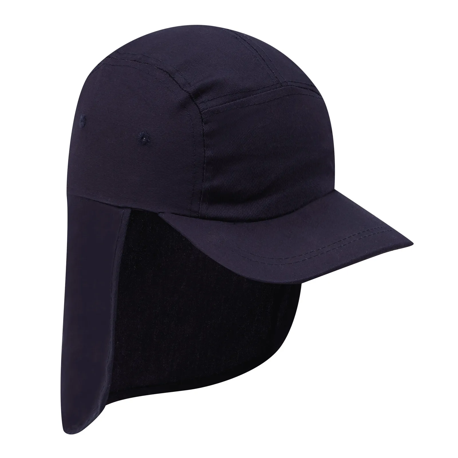 WICKIE - Kinder-Legionärs-Kappe, blau – Bild 2