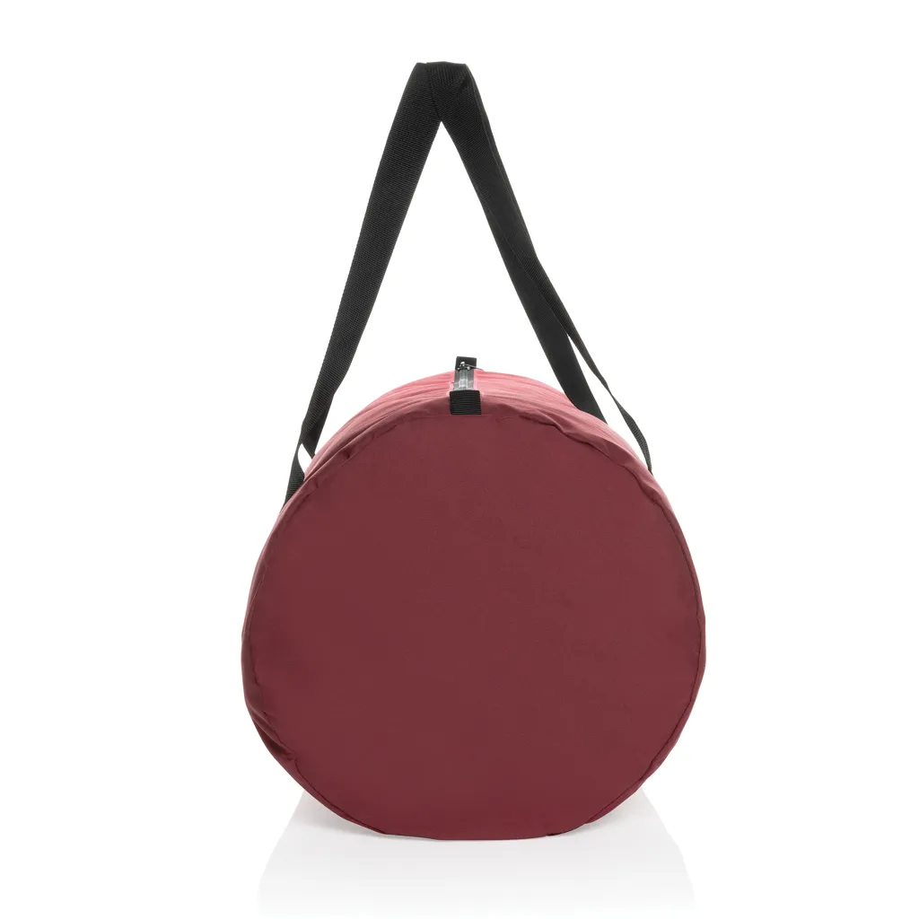 Dillon AWARE™ RPET faltbare Sporttasche, rot – Bild 3