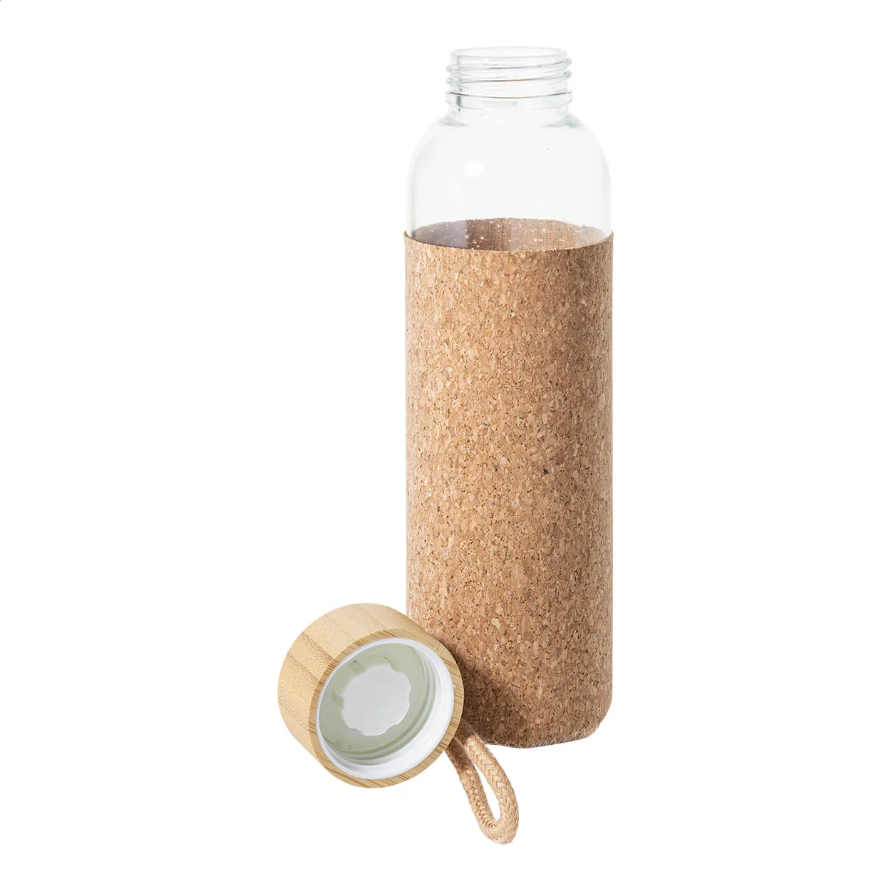 Trinkflasche Narpok, natur – Bild 2