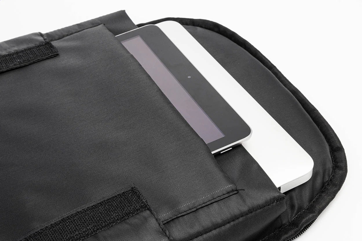 RPET-Rucksack Leland, dunkelblau – Bild 5