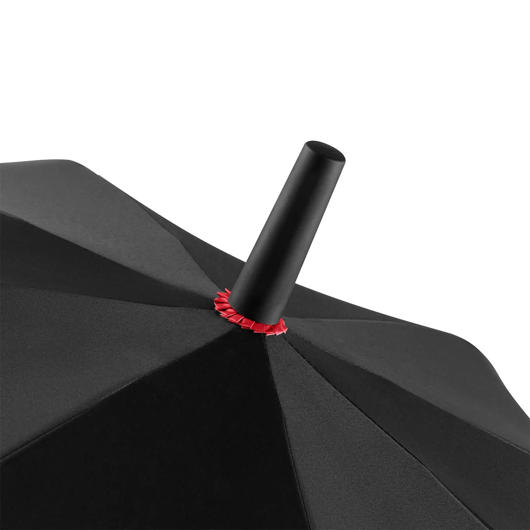 AC-Stockschirm FARE® Doubleface, schwarz/rot – Bild 10