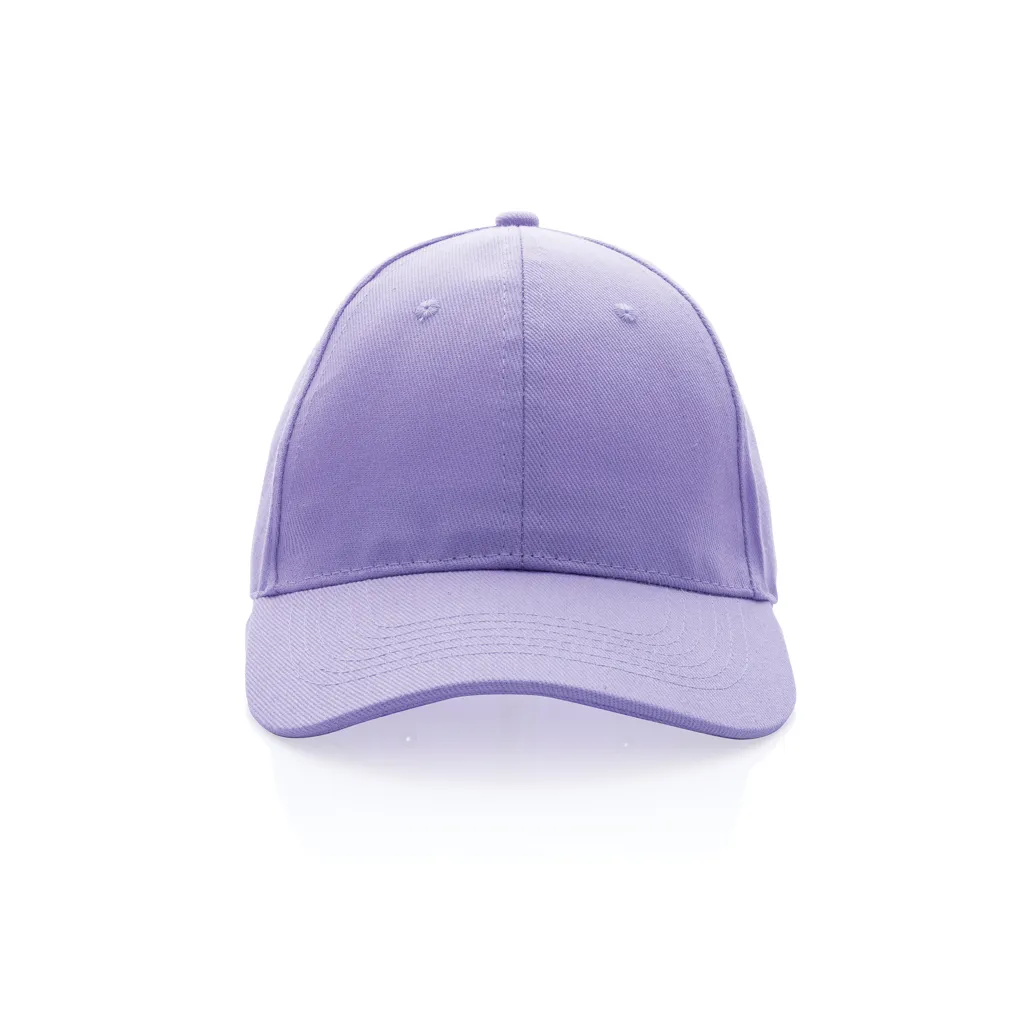 Impact 6 Panel Kappe aus 280gr rCotton mit AWARE™ Tracer, lavender – Bild 2