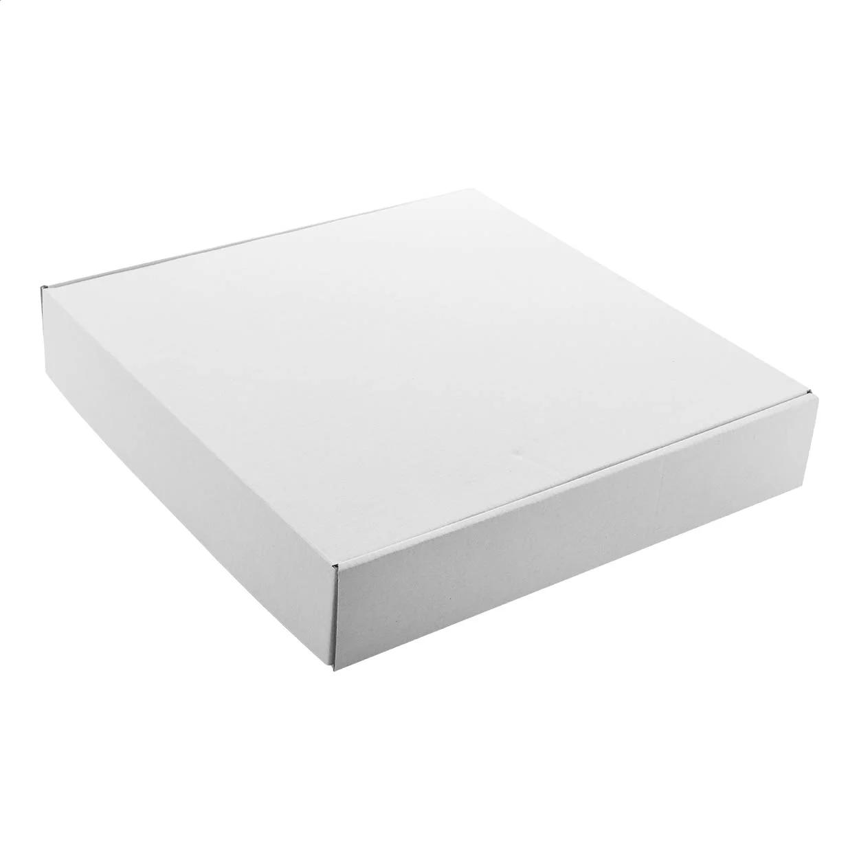 flacher Versandkarton CreaBox Post Slim L, weiß – Bild 2