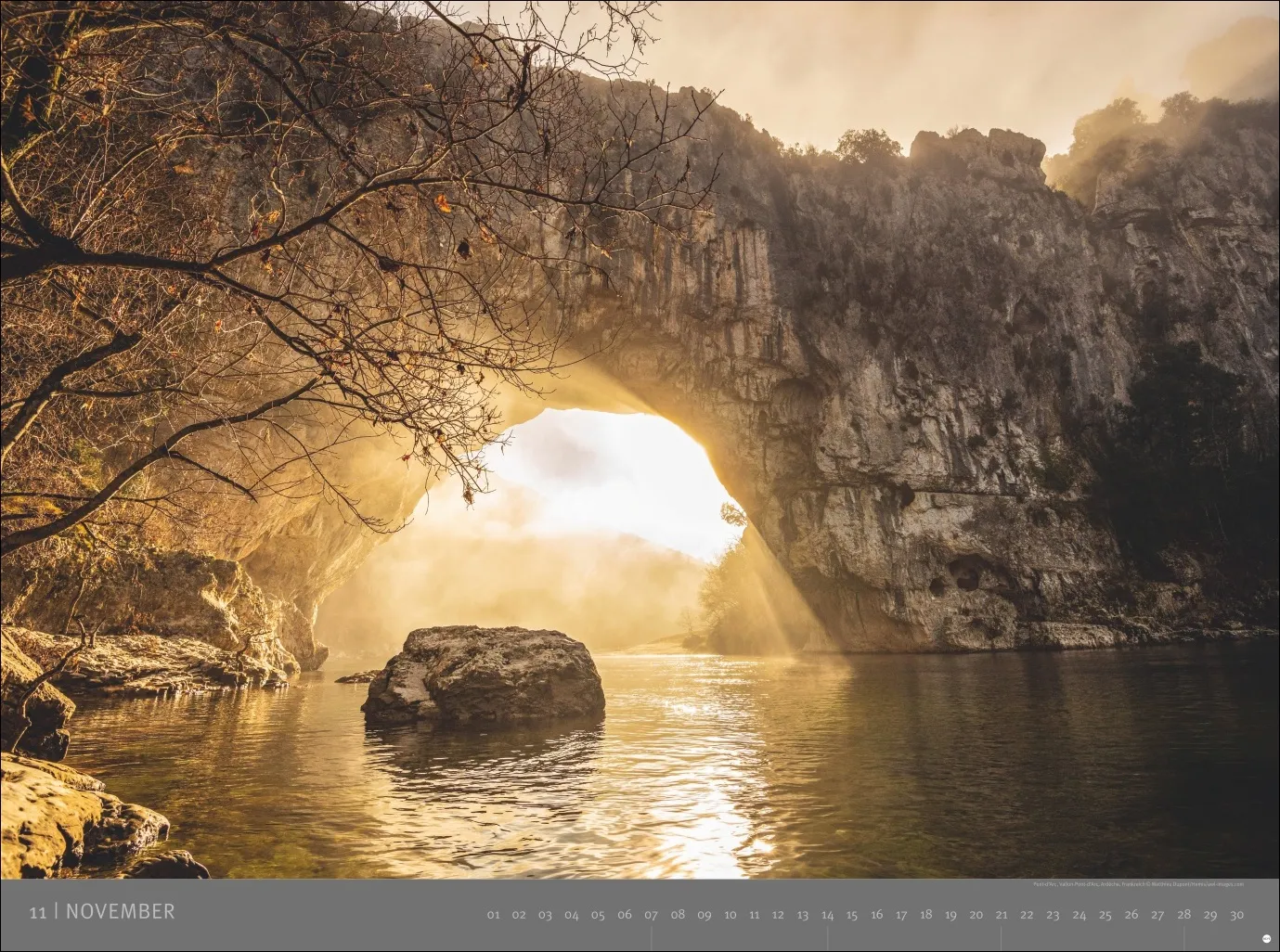 AvH Naturwunder Europas Wandkalender 2027 – Bild 12