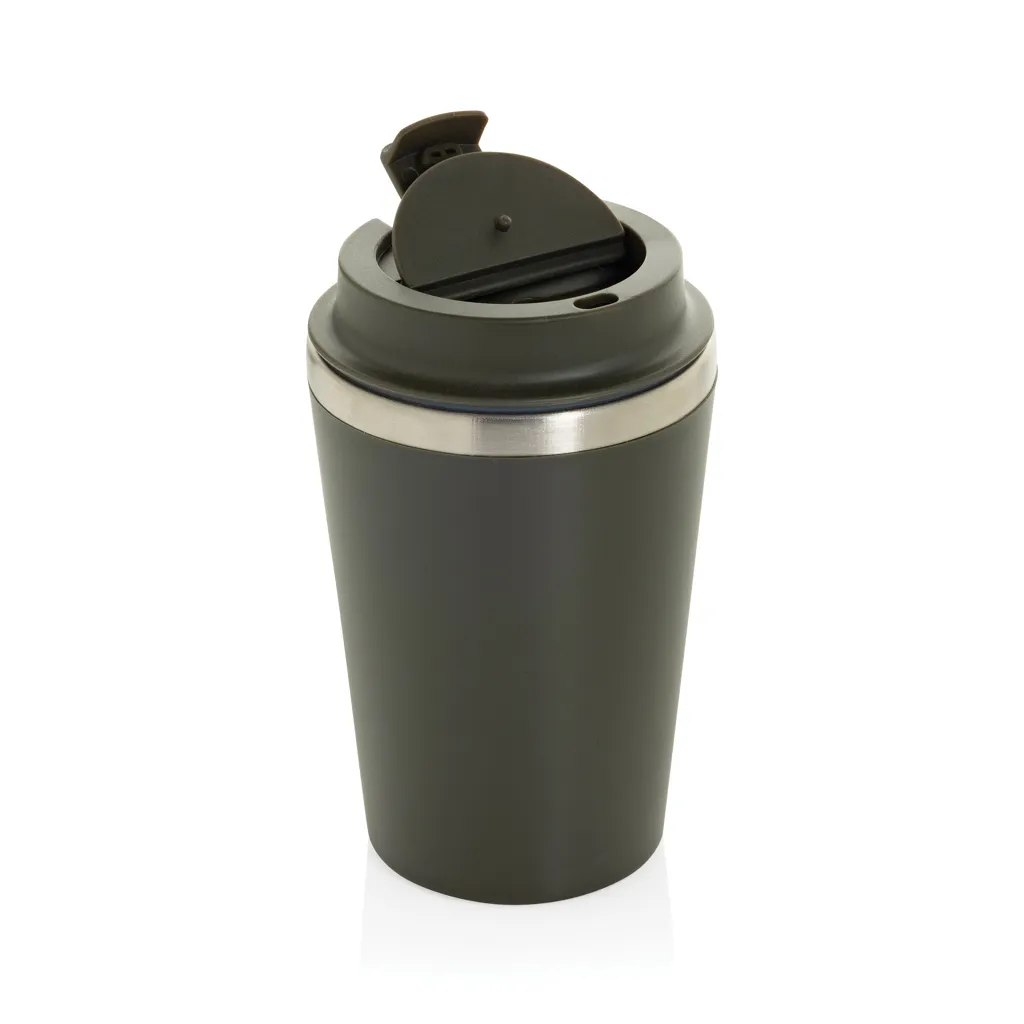 Java 350ml RCS recycelter doppelwandiger Becher, grün – Bild 2