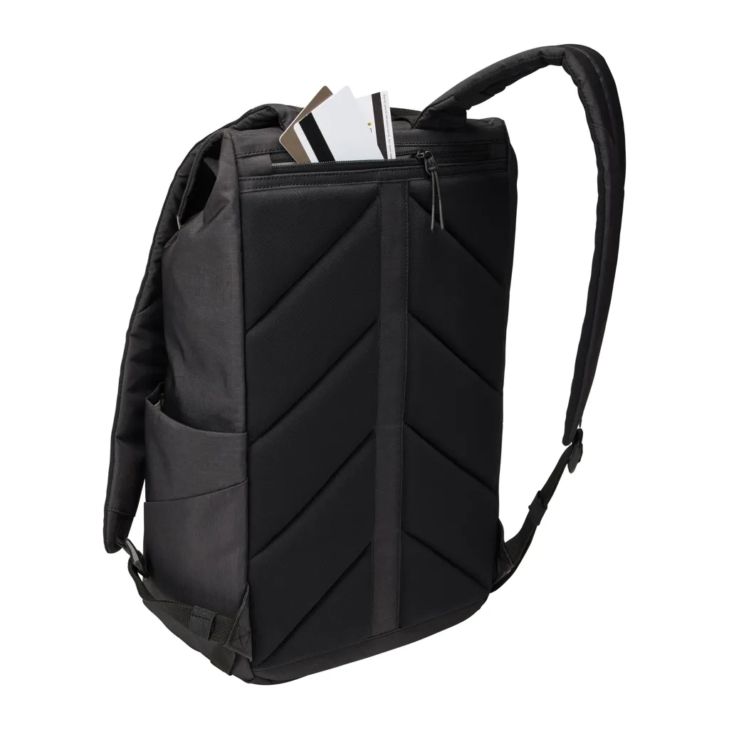 Thule Lithos Rucksack 16L, schwarz – Bild 9