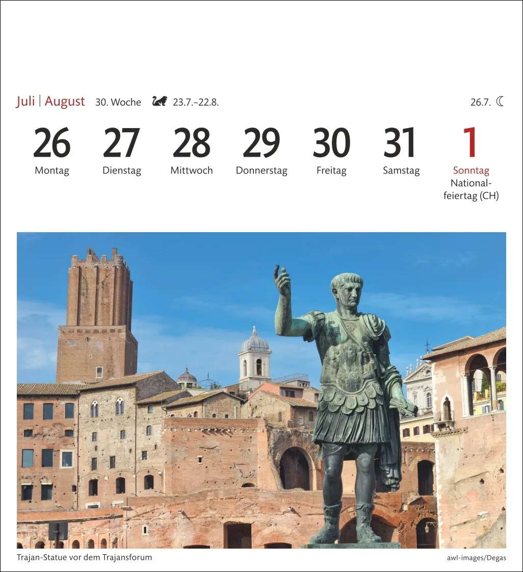 Rom Sehnsuchtskalender 2027 – Bild 12