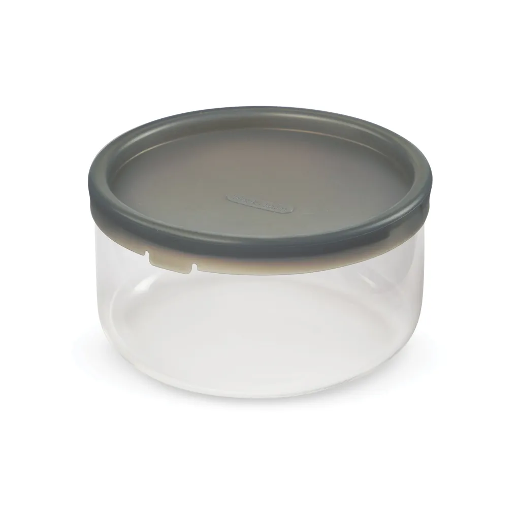 Black+Blum Glass Lunch Bowl 750ml, braun – Bild 3
