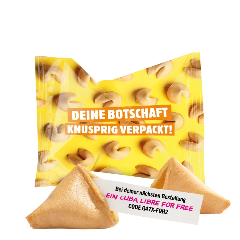 Glückskeks Folie, transparent, transparent – Bild 4