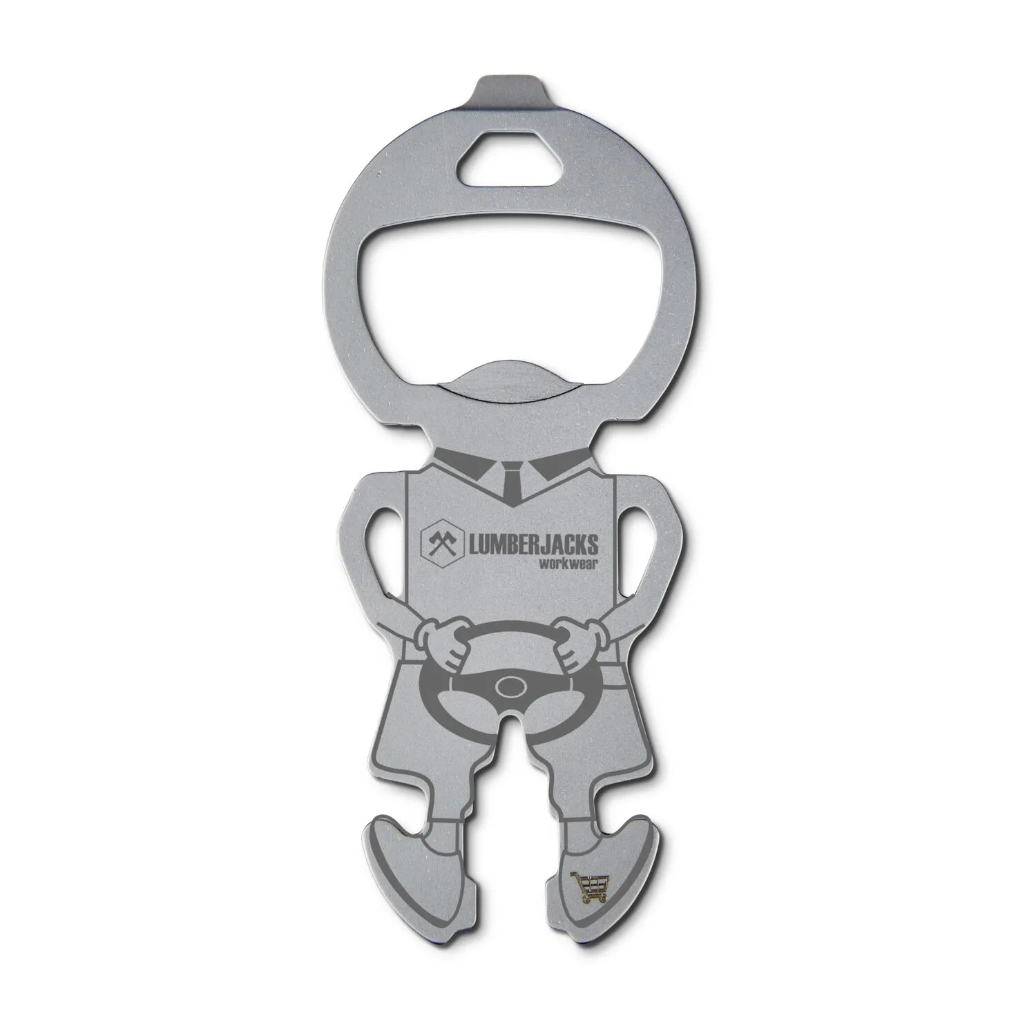 ROMINOX® Best Buddy Friend // Bus Driver, silber – Bild 7