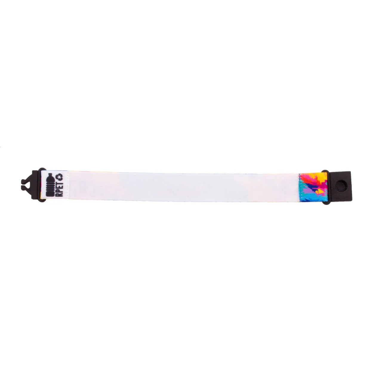 individuelles Armband Mojo RPET, weiß – Bild 7