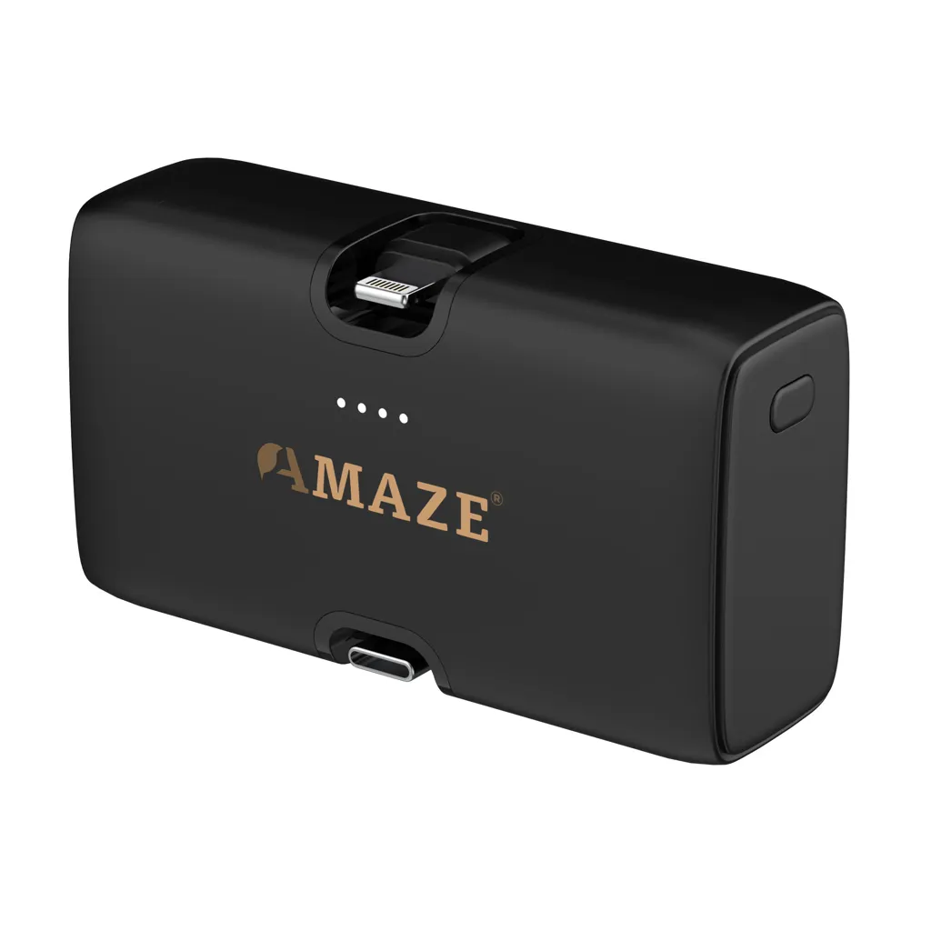 Urban Vitamin Los Angeles 20W Powerbank aus RCS rec. Plastik, schwarz – Bild 11