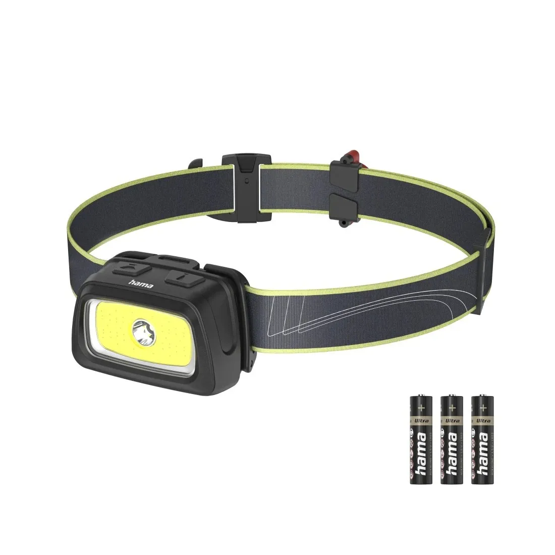 Hama "HL350" LED-Stirnlampe, Schwarz – Bild 6