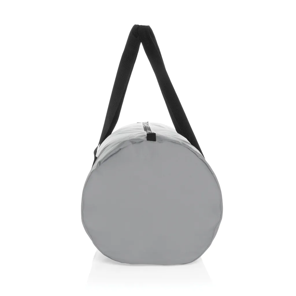 Dillon AWARE™ RPET faltbare Sporttasche, grau – Bild 3