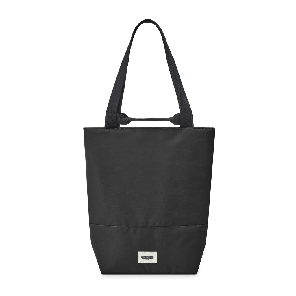 Black+Blum isolierte 16L Trage- & Kühltasche, schwarz – Bild 3