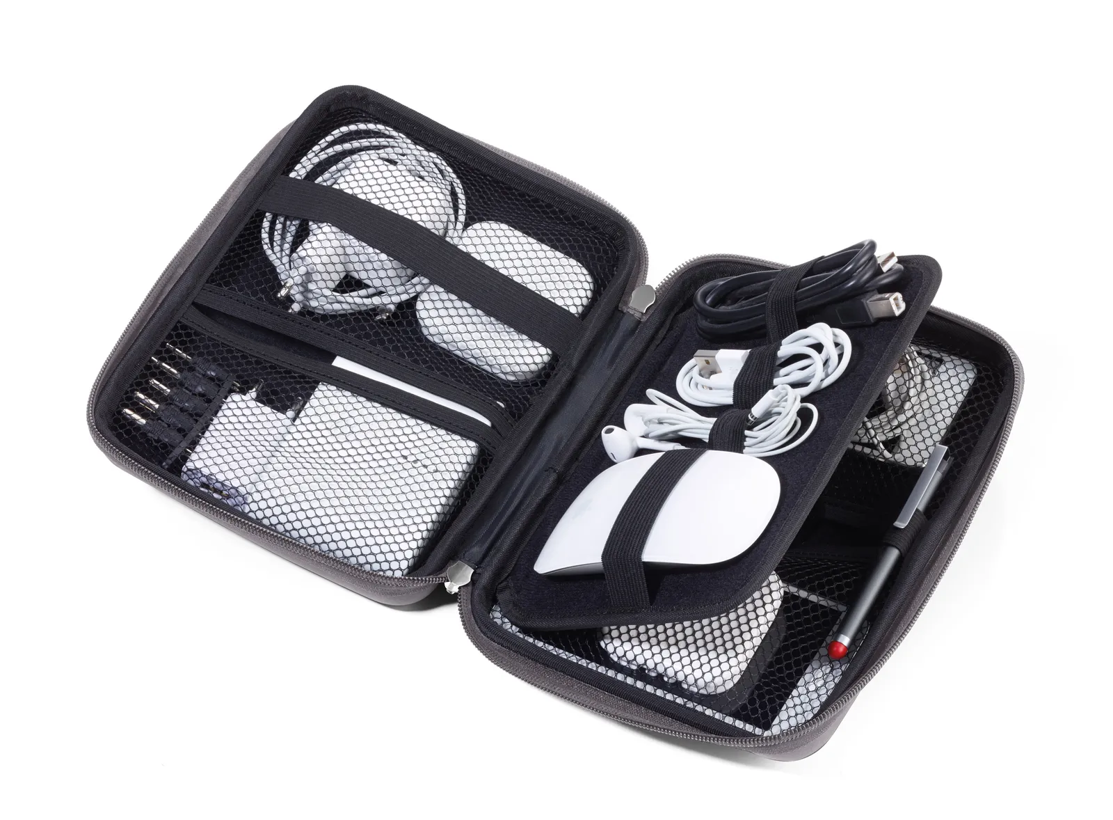 Organizer-Etui TRAVEL CASE grau/schwarz, grau/schwarz – Bild 2