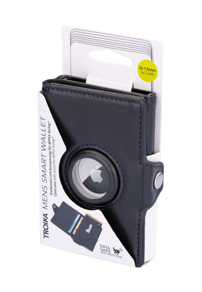 Kartenetui MENS SMART WALLET, schwarz – Bild 9