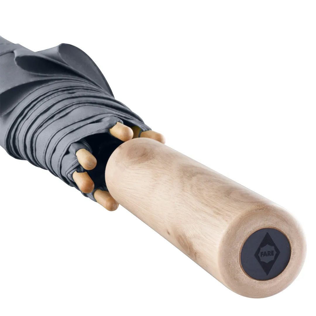 AC-Stockschirm ÖkoBrella, grau wS – Bild 8