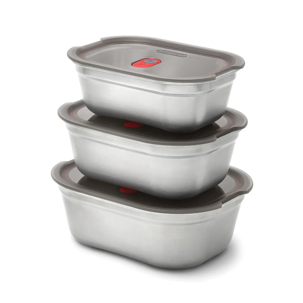 Black+Blum 3-tlg. Mealprep Box Set - klein, medium, groß
