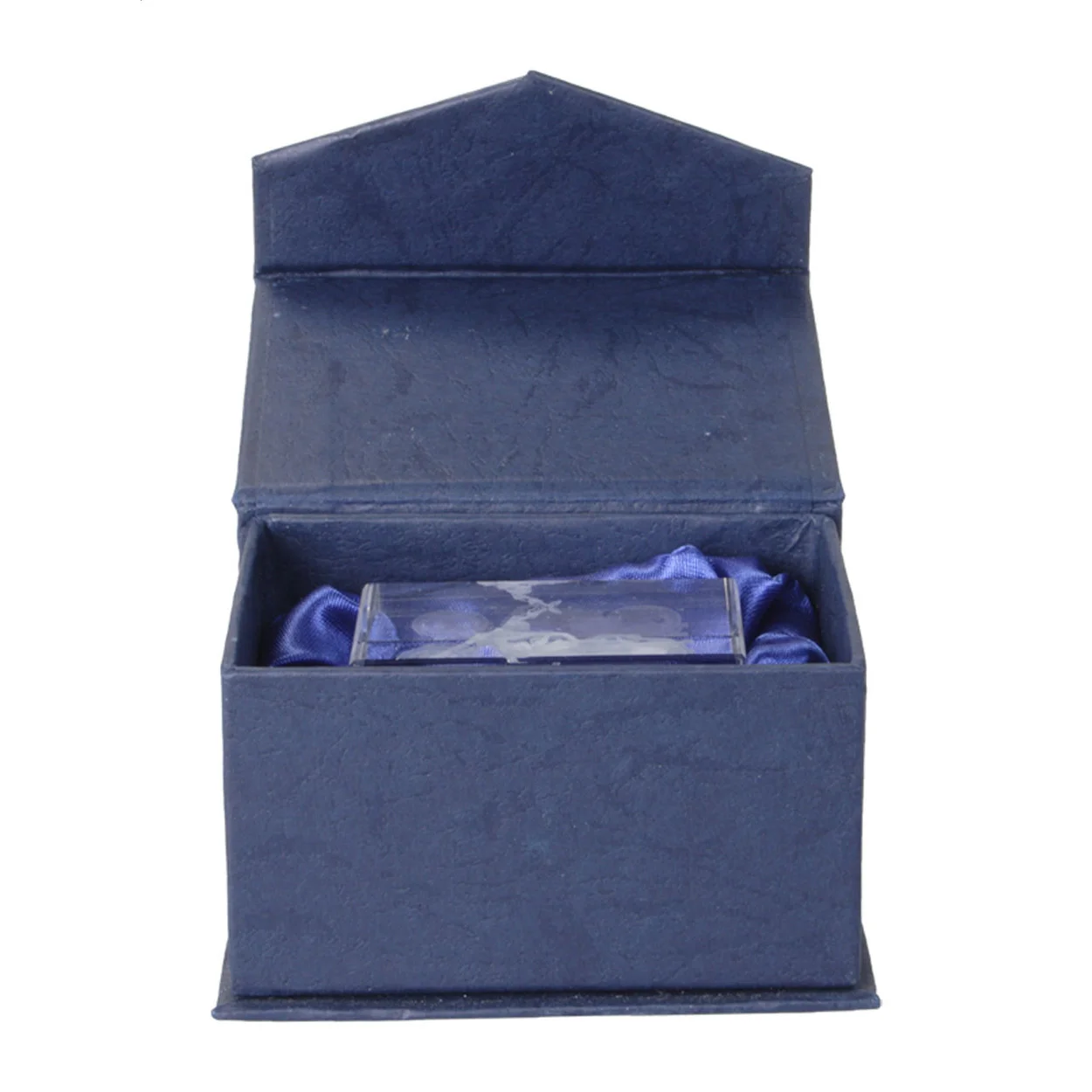 Glas-Quader Macon, transparent – Bild 4