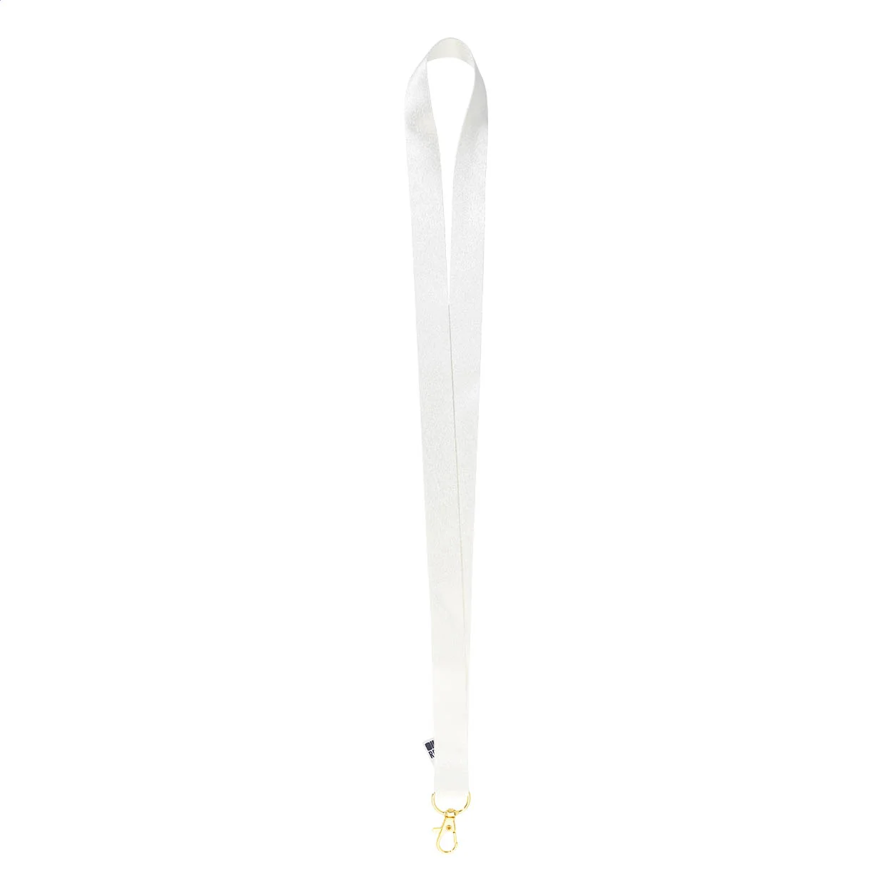 Individuelles Sublimationslanyard Subyard Shine, gold – Bild 2