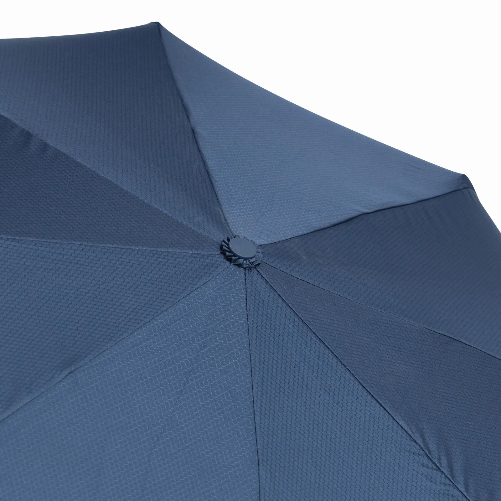 ORIANA Umbrella, Vollautomatischer Windproof-Taschenschirm, marineblau – Bild 5