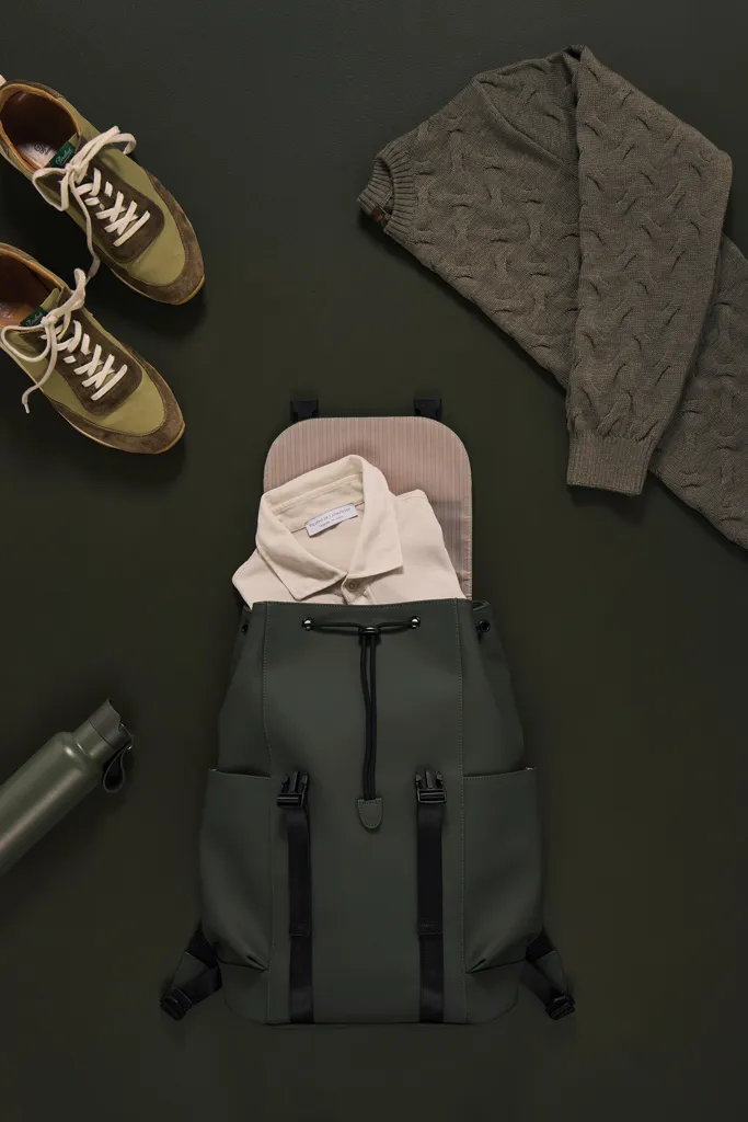 VINGA Baltimore 2.0 RCS Rucksack, grün – Bild 5