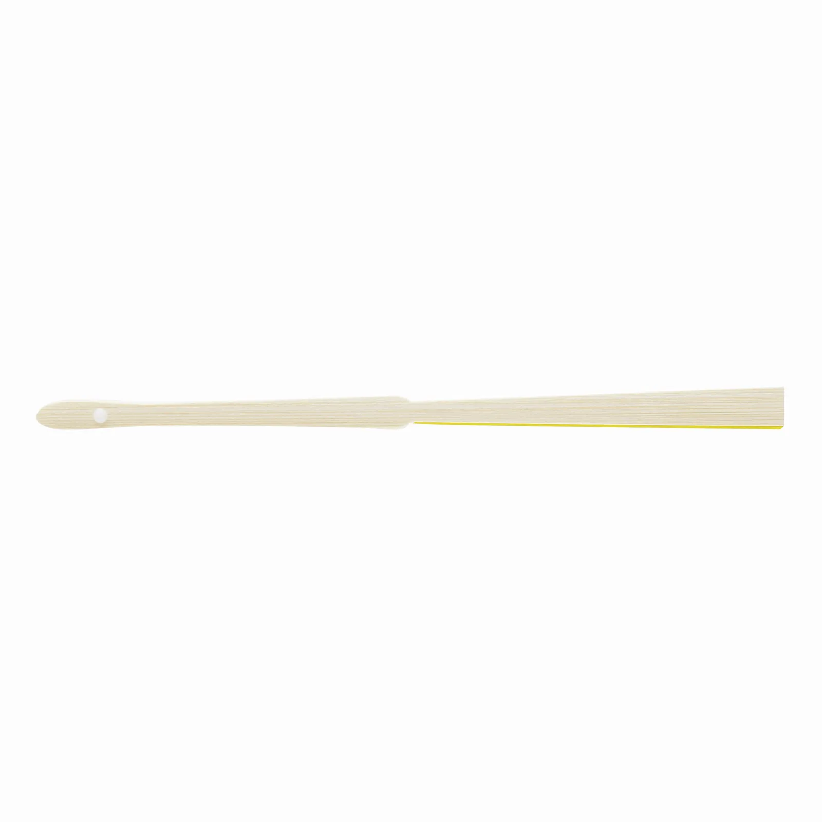 BAMBOO COOL - Faltbarer Fächer, gelb – Bild 3
